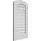 Ekena Millwork Arch Top Surface Mount PVC Gable Vent: Non-Functional, w/ 3-1/2"W x 1"P Standard Frame, 20"W x 34"H GVPAR20X3401SN - alternate 4